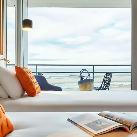 노보텔 탈라사 르 투케 호텔 Le Touquet