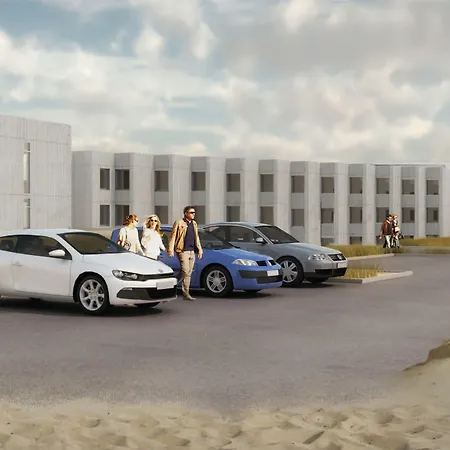 Novotel Thalassa Hotell Le Touquet