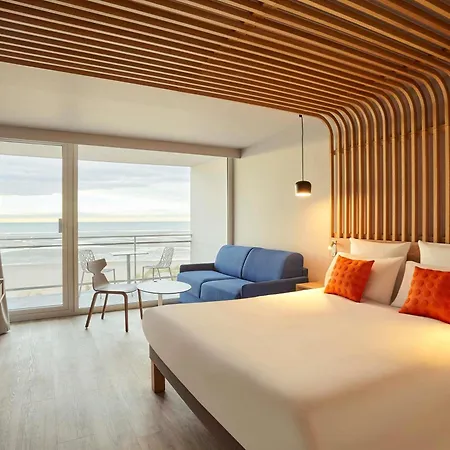 Novotel Thalassa Hotell Le Touquet