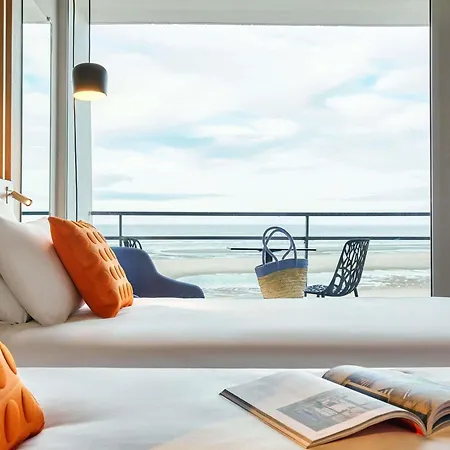 Novotel Thalassa Hotell Le Touquet
