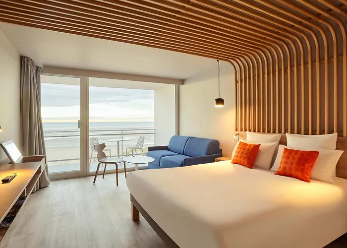 Novotel Thalassa 4* Le Touquet